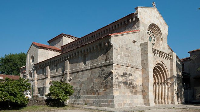 Mosteiro do Salvador de Paço de Sousa
Lugar Paço de Sousa - Penafiel
Foto: Rota do Românico