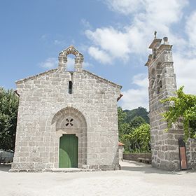 Igreja de Santa Maria de JazenteLugar Jazente - AmaranteFoto: Rota do Românico