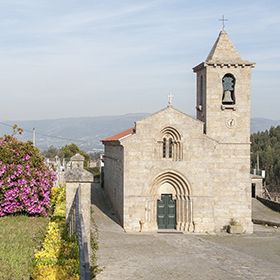 Igreja de Santo André de Vila Boa de QuiresLugar Vila Boa de Quires - Marco de CanavesesFoto: Rota do Românico