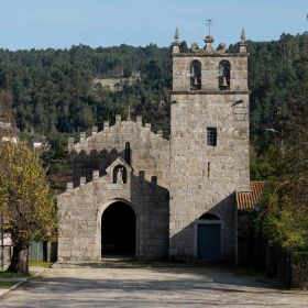 Mosteiro de São Martinho de MancelosLugar Mancelos - AmaranteFoto: Rota do Românico