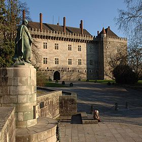 Paço dos Duques de BragançaLugar GuimarãesFoto: Direcção Regional de Cultura do Norte