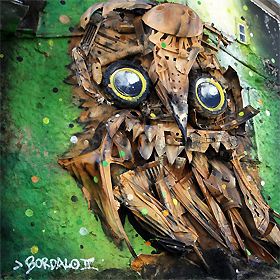Bordalo IILugar CovilhãFoto: Wool / Bordalo II