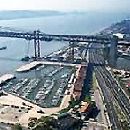 Doca de Santo Amaro - Porto de Lisboa